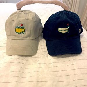 Two 2022 official Masters hats